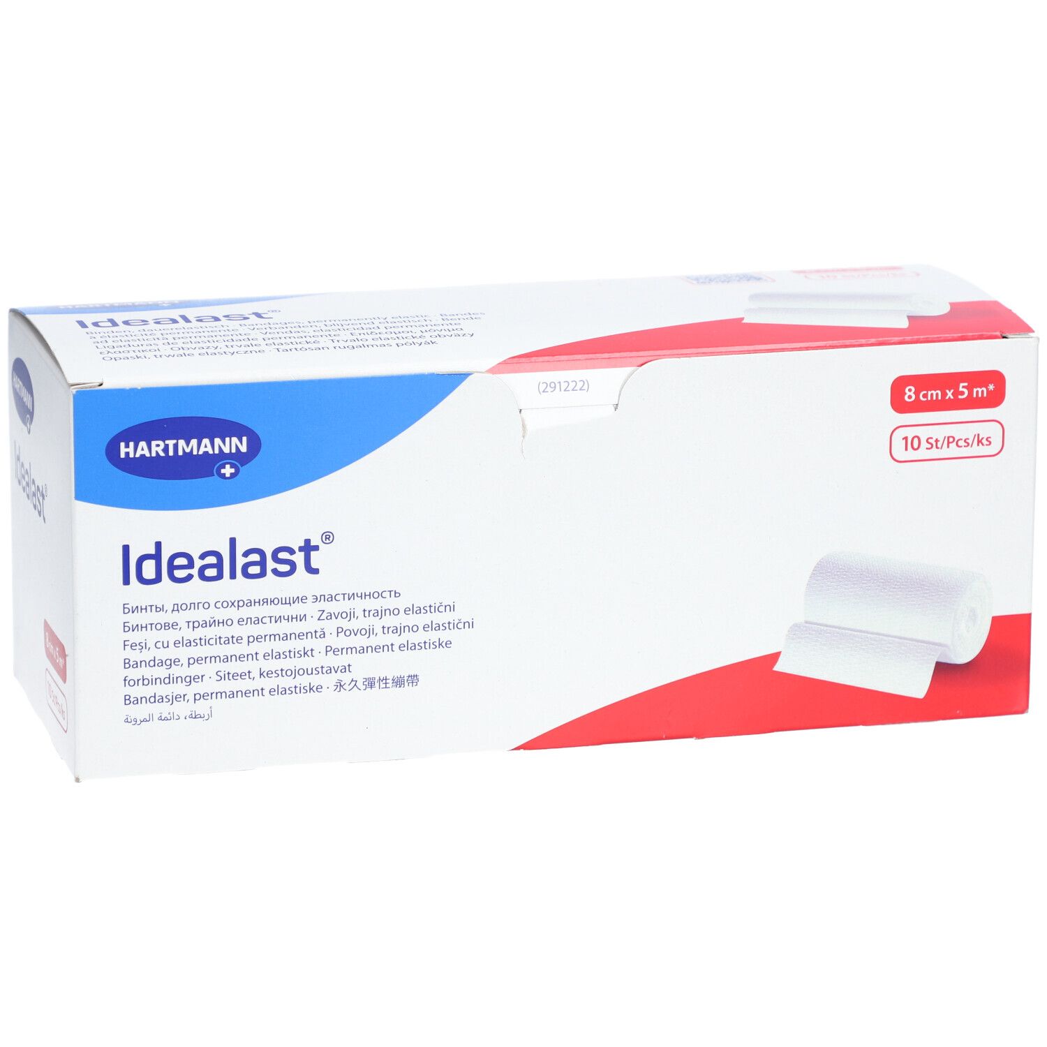 IDEALAST Universalbinde 8 cm x 5 m weiß