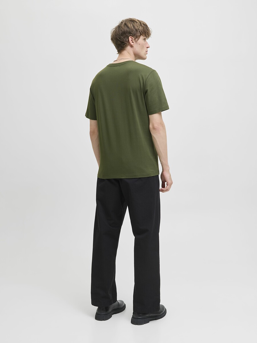 JACK & JONES<br>Logotipo pequeno da T-shirt Corp