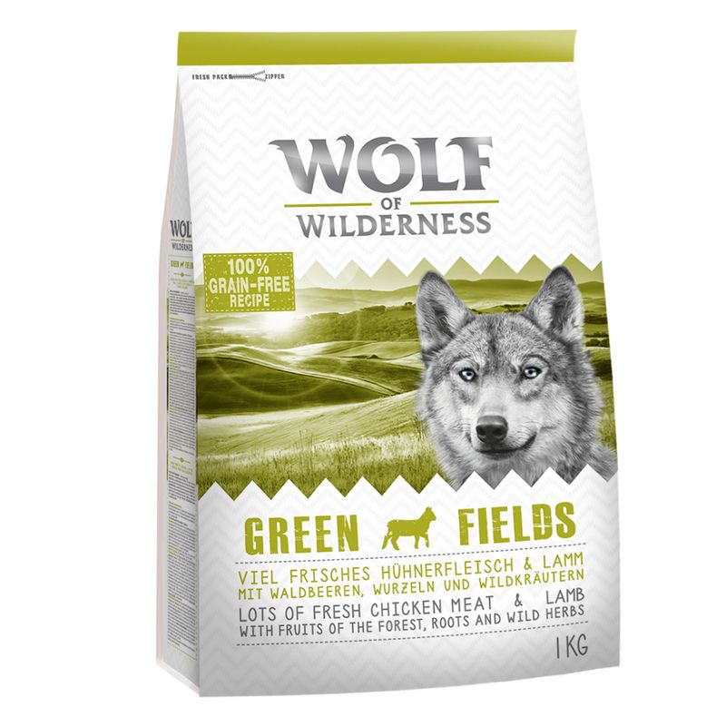 Offre d'essai mixte Wolf of Wilderness Adult