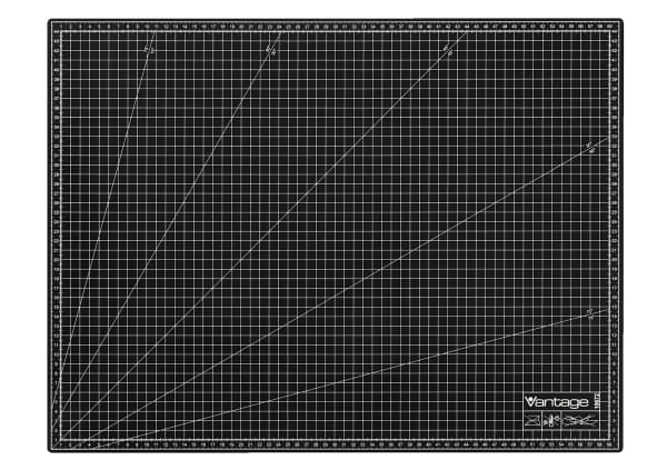 VANTAGE 10672-20144 / 45 x 60 cm Skæremåtte A2