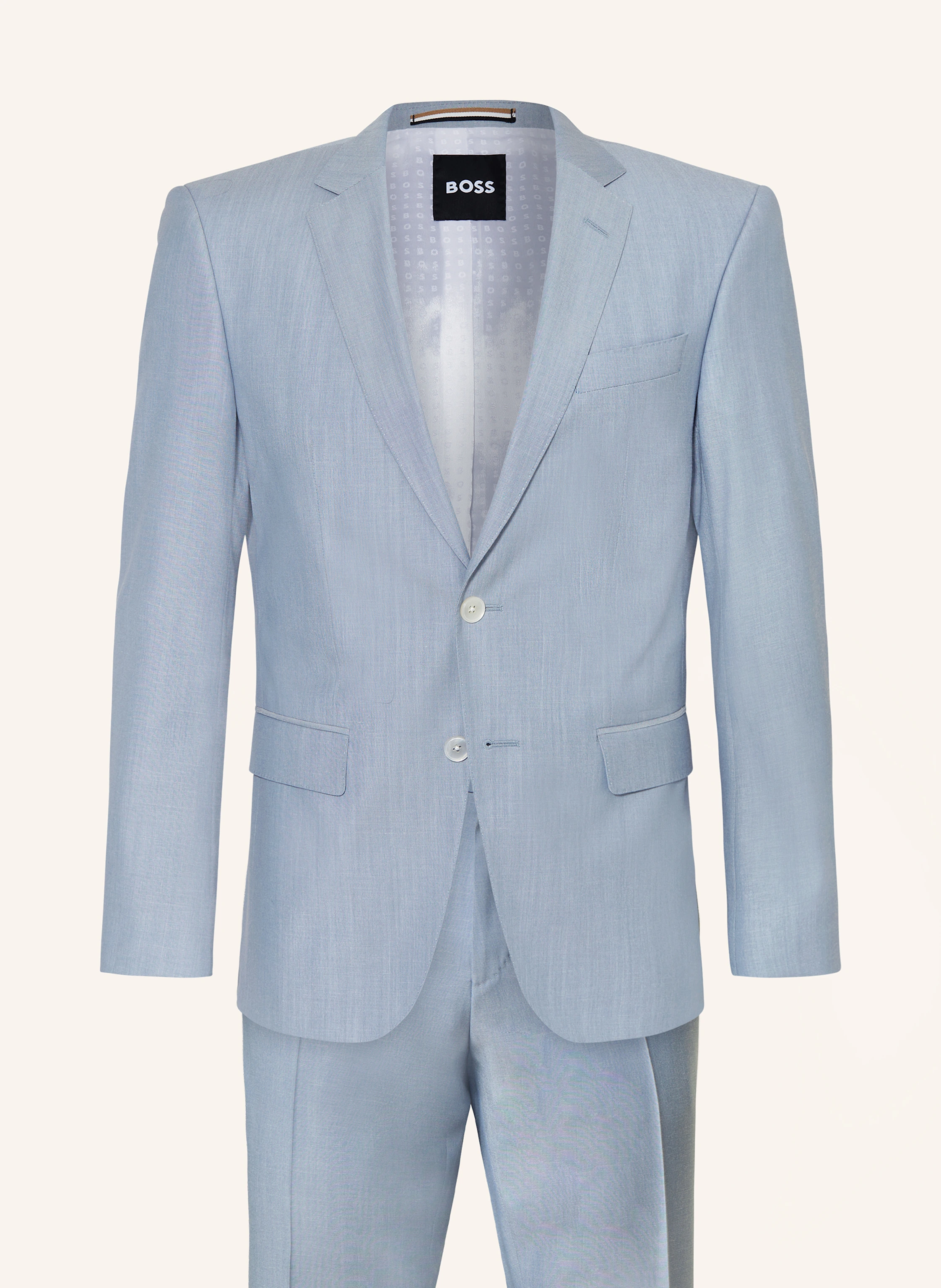 BOSS Anzug HUGE Slim Fit
