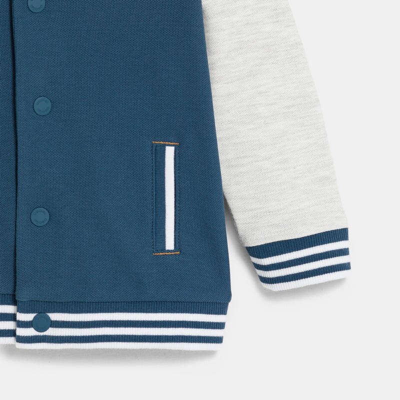 Veste teddy animaux bleu bébé garçon Bleu