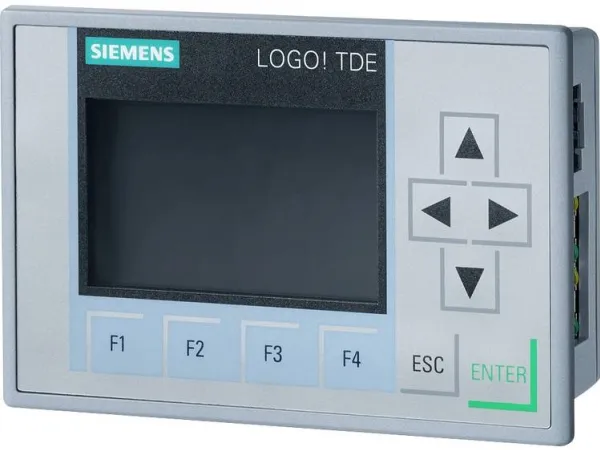 Siemens LOGO! TD 6ED1055-4MH08-0BA1 SPS-skærmudvidelse 12 V/DC, 24 V/DC, 24 V/AC