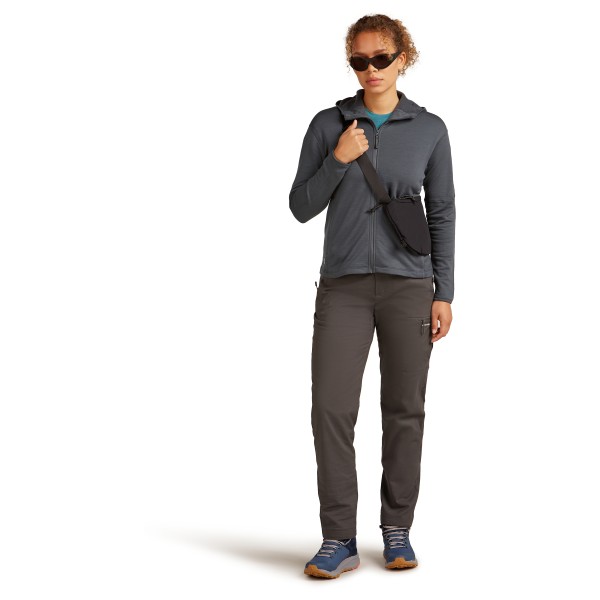 Icebreaker - Women's 360 Realfleece Elem L/S Zip Hoodie - Merinohoodie