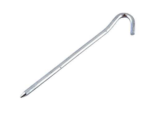 Grondpen Aluminium 17 cm (6st.)