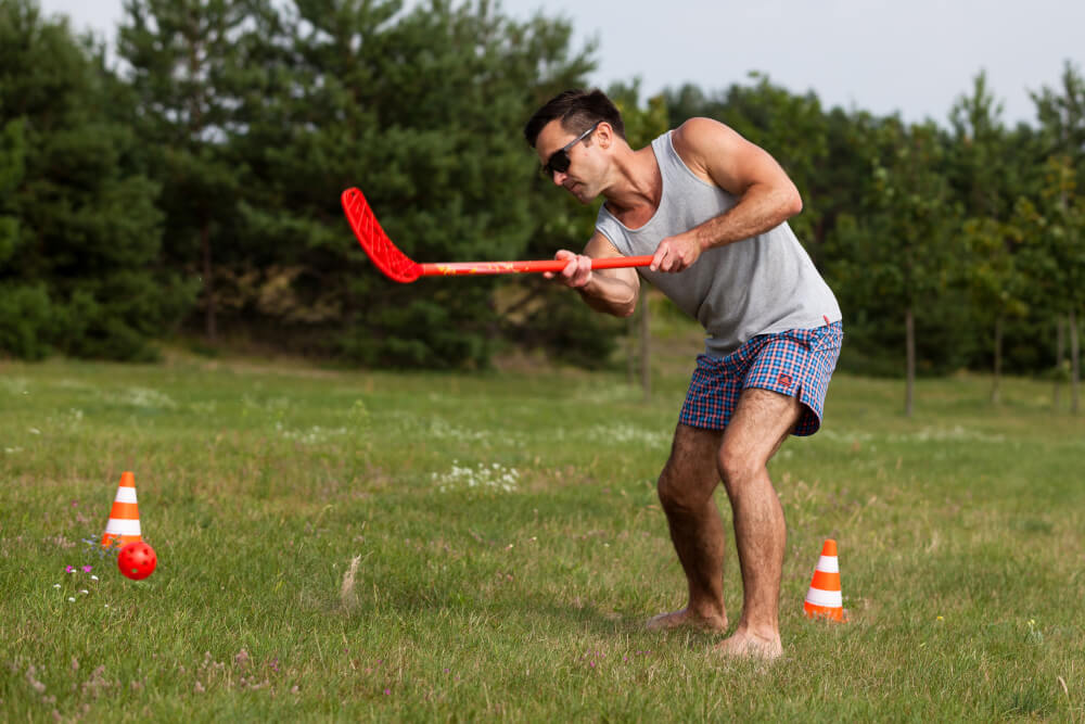 Schildkröt Funsports - FUN HOCKEY-SET, (2Schläger 105cm/ Schaft 90cm/ Schaufel 26cm