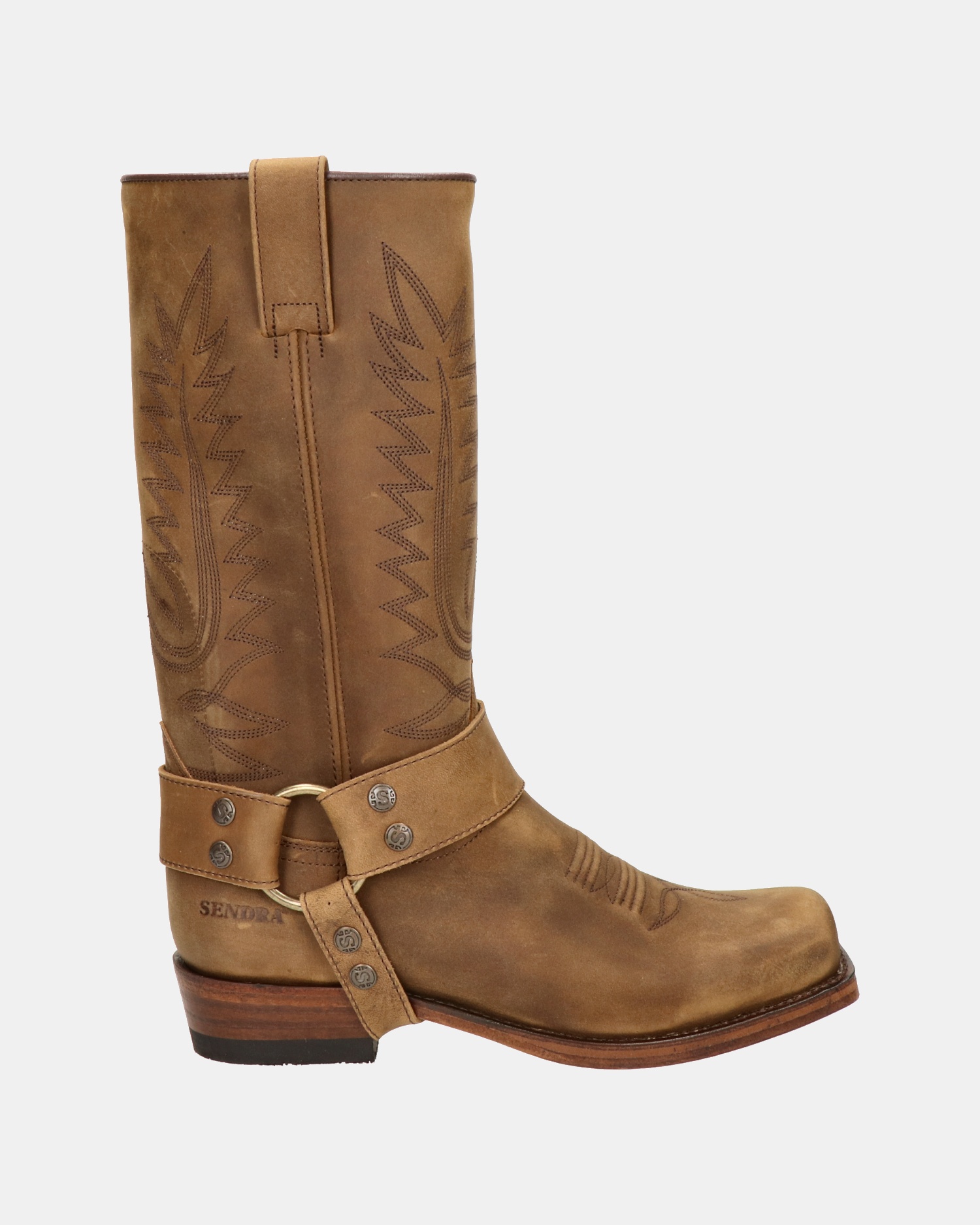 Sendra 17352 pete flex Cowboylaarzen  - cognac