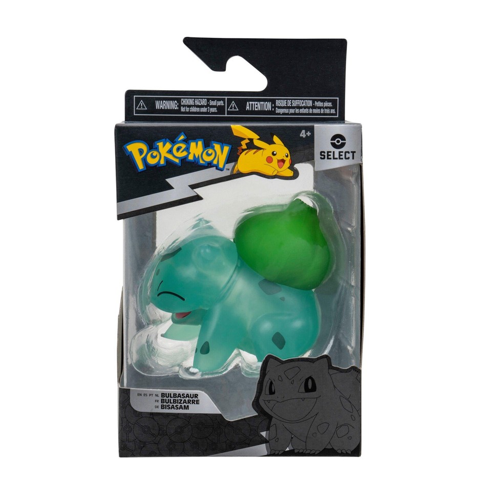 Pokémon - Battle Figur - Translucent Bulbasaur (PKW2403)