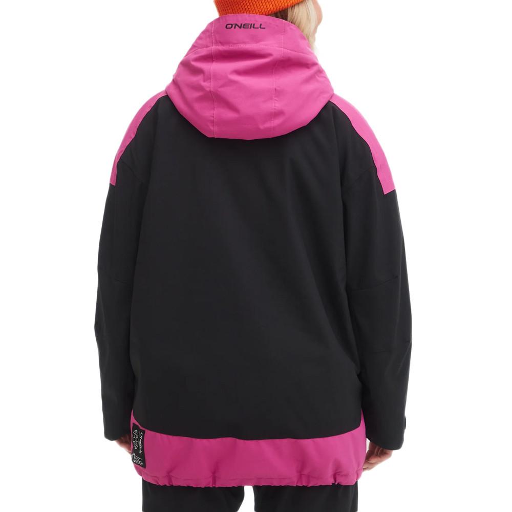 O'Neill Manteau de ski O'Neill Noir/Rose Femme Tanzanite Jacket