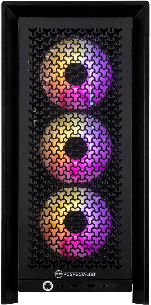 PCSpecialist Spectra 120 R7-9X3D/32/4TB/5080 stationær gaming computer
