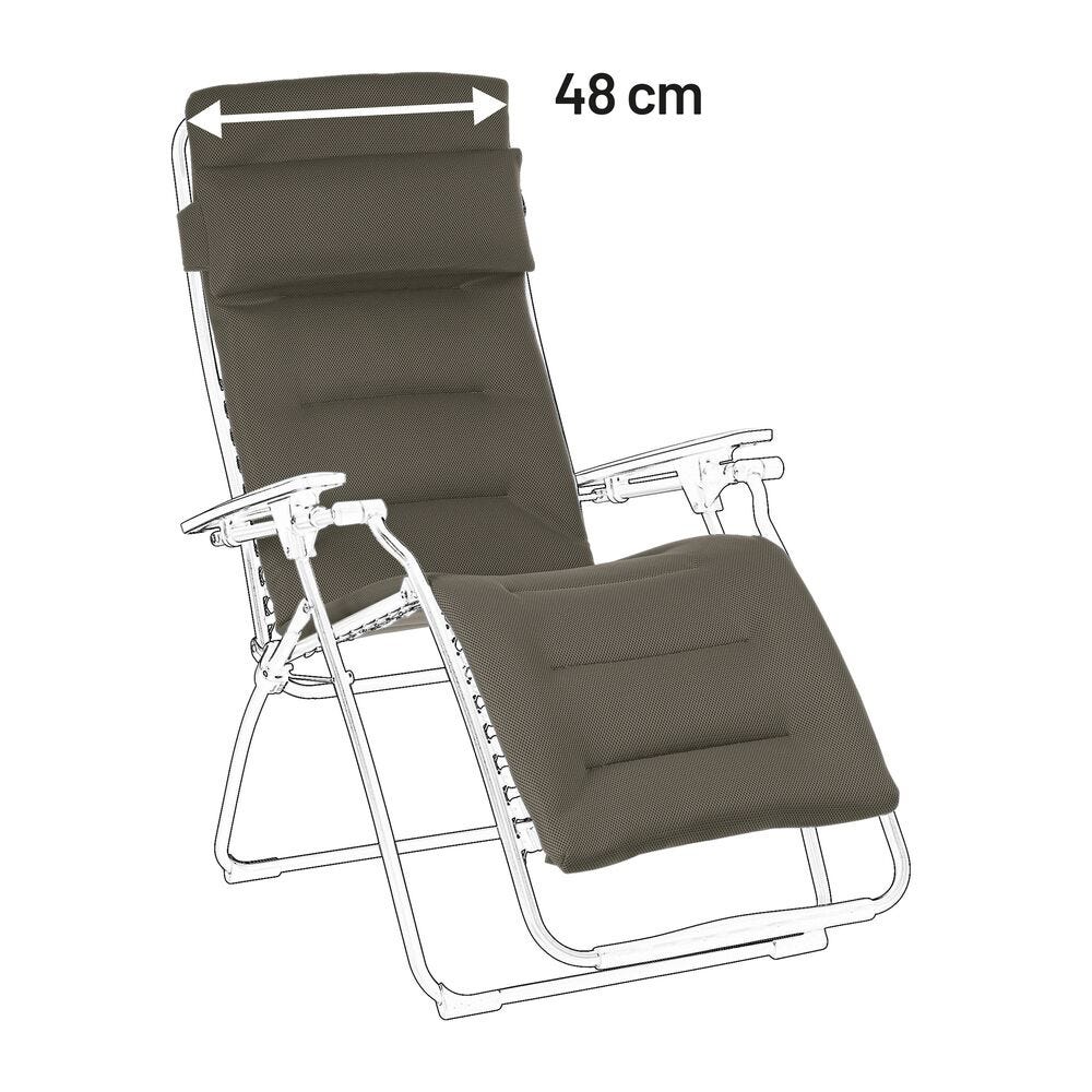 Relaxliege Ersatzteilset - 48 cm Rsx/Futura AirComfort® Braun Taupe