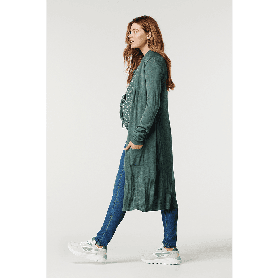 Noppies Strickjacke Knox Duck Green