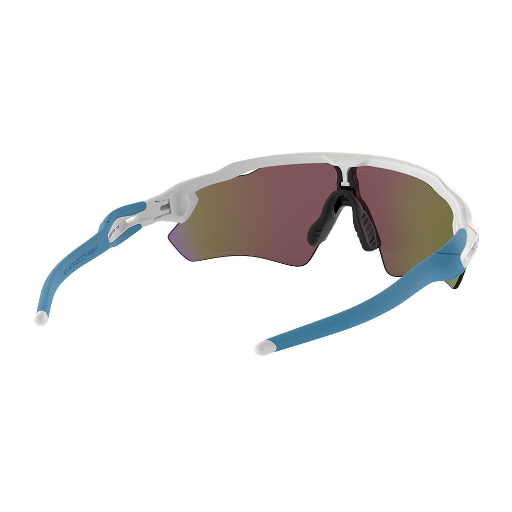 Oakley RADAR EV PATH - Lunettes de soleil polished white/prizm sapphire