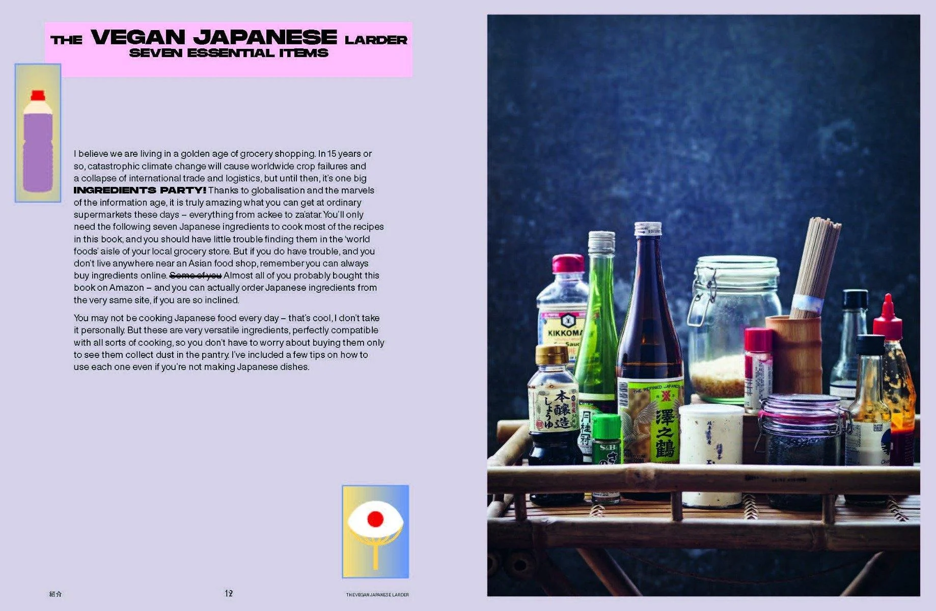 New Mags  Vegan japaneasy bog