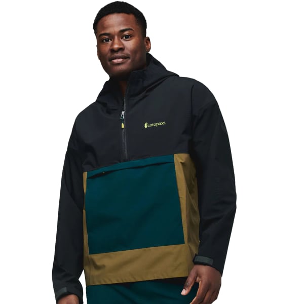Veste COTOPAXI CIELO RAIN ANORAK BLACK