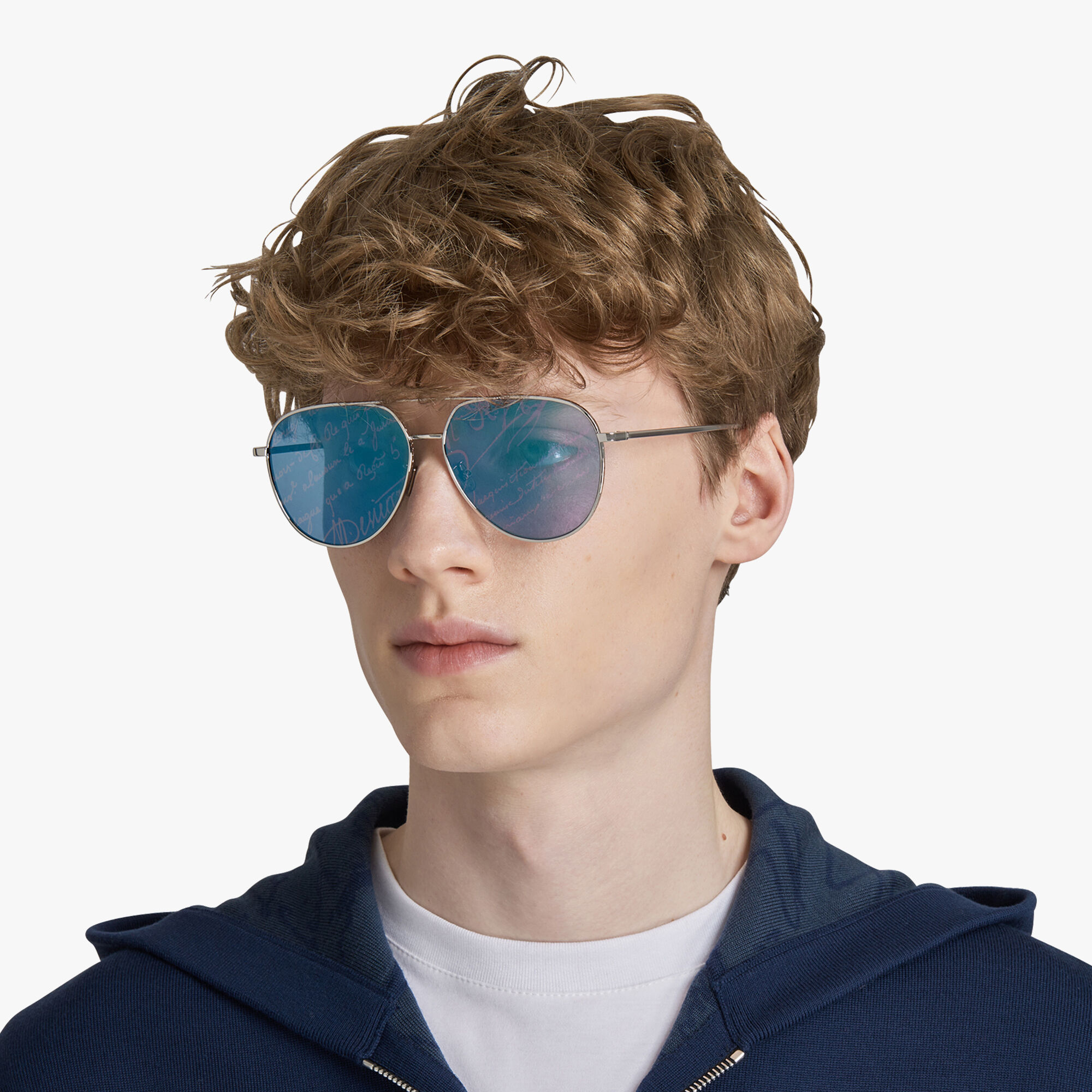 Lunettes De Soleil Glint En Metal