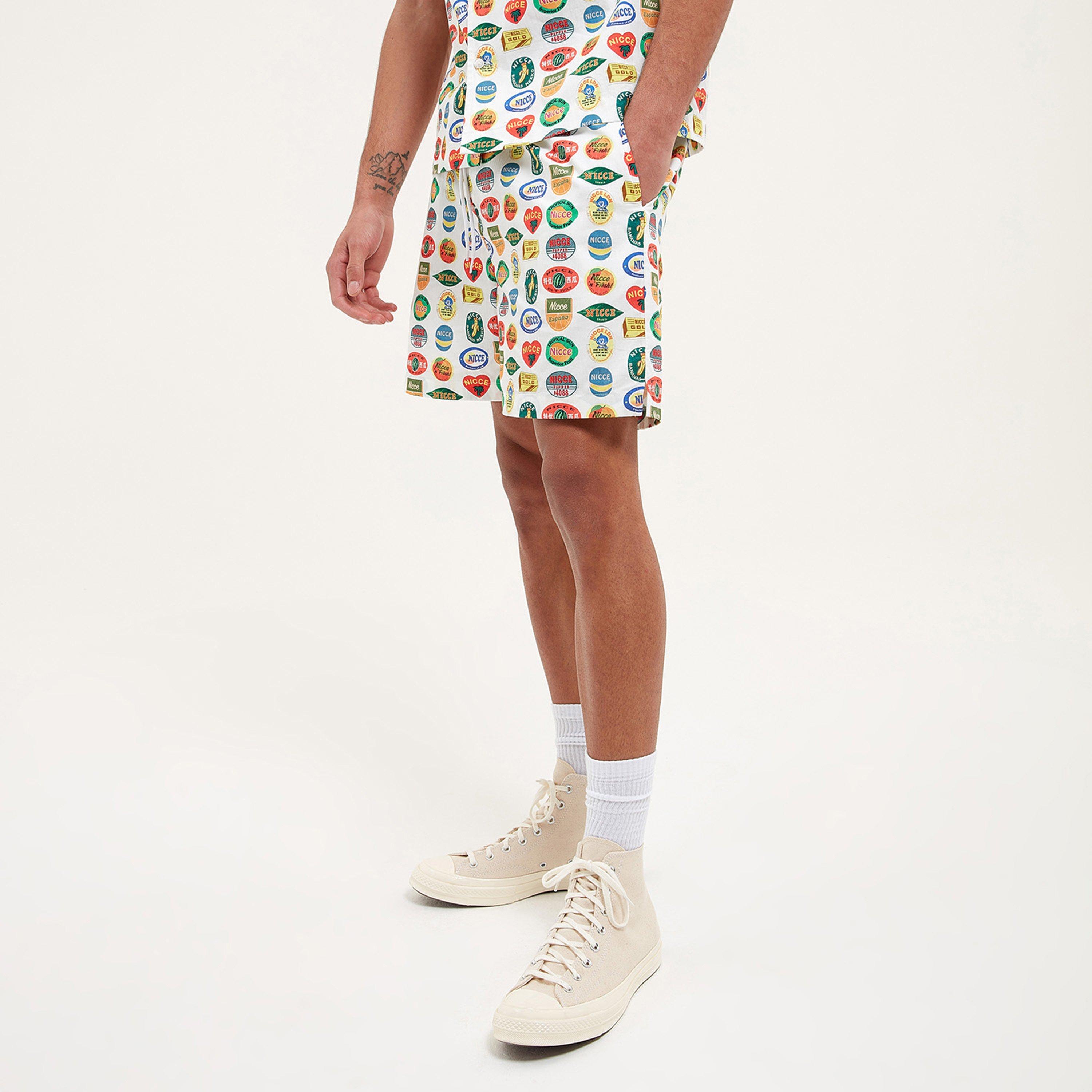 Nicce Sticker Shorts