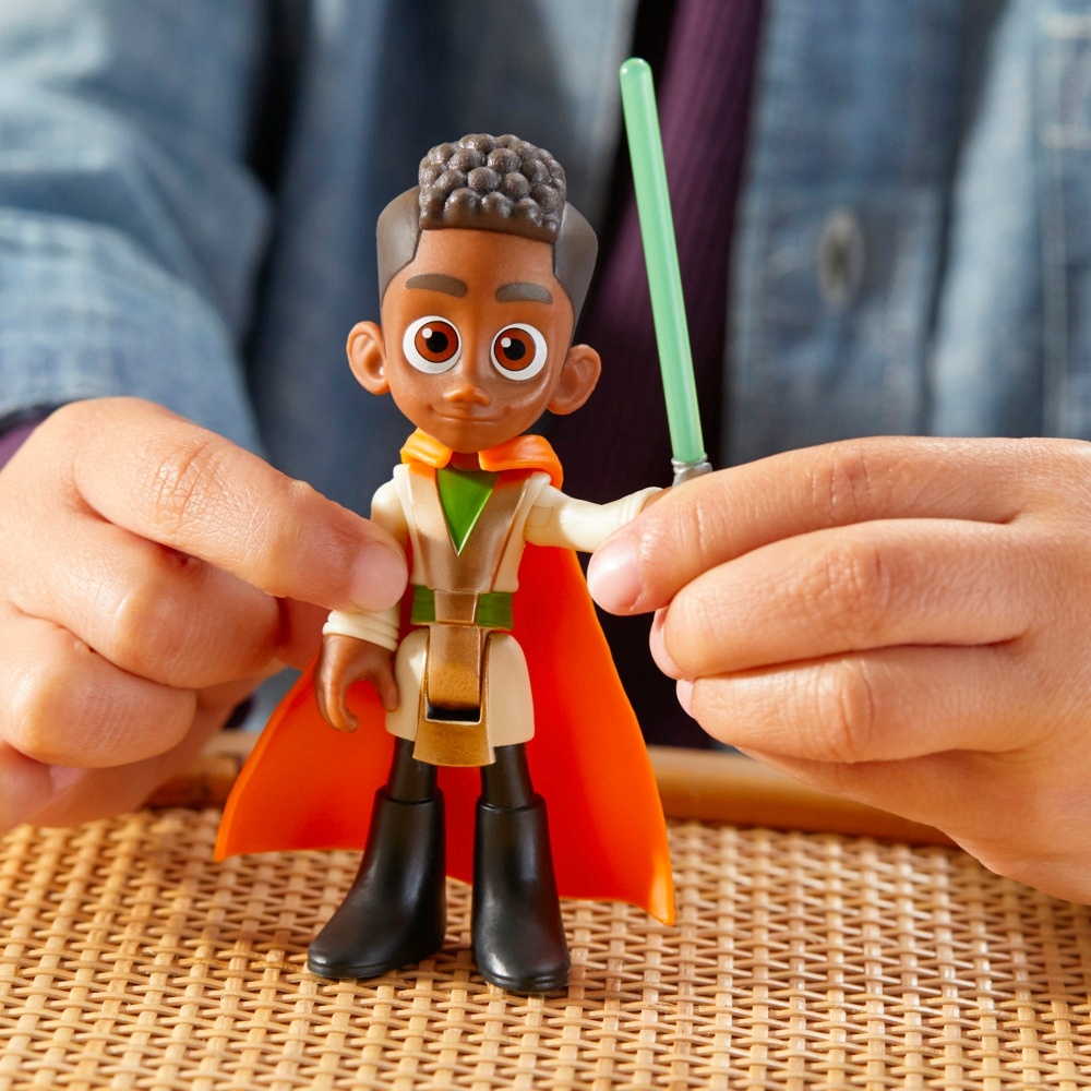 Star Wars Young Jedi Adventures Kai Brightstar Actionfigur