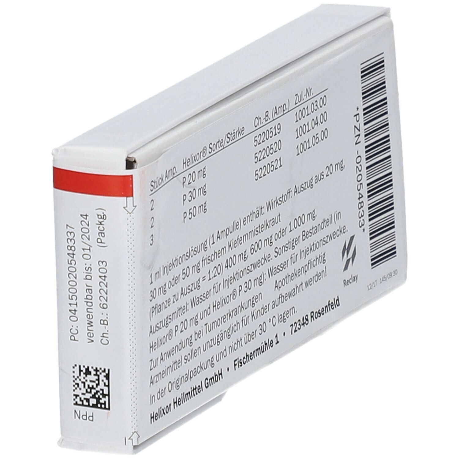 Helixor® P Serienpackung IV