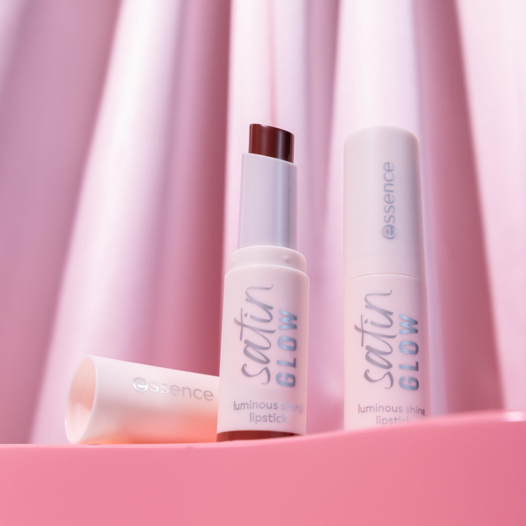 satin GLOW luminous shine lipstick
