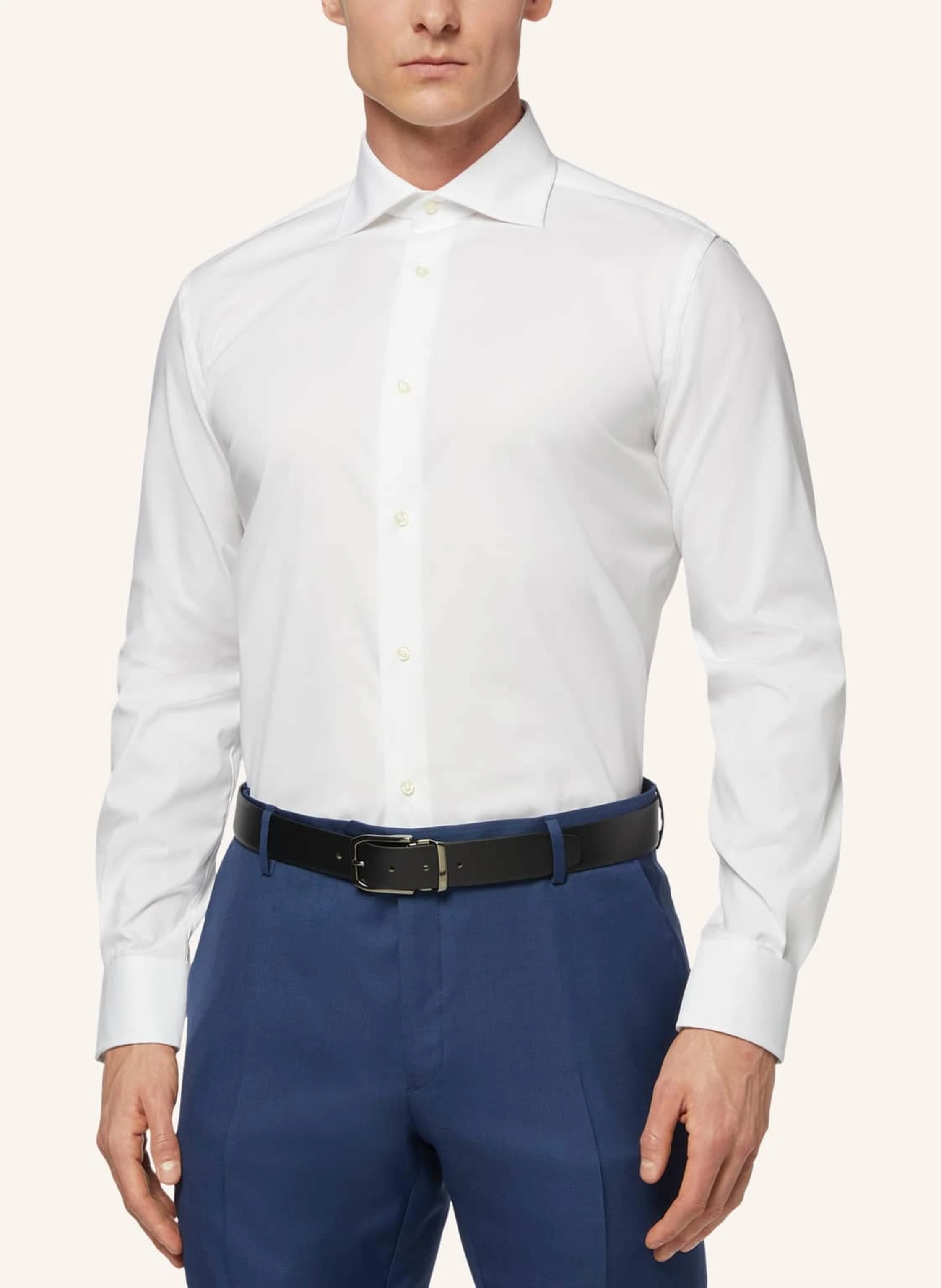 BOGGI MILANO Hemd Regular Fit