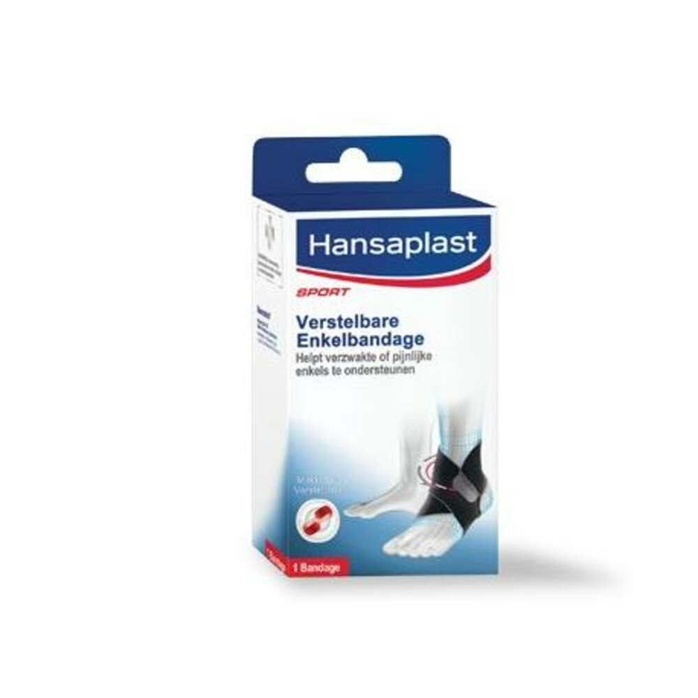 Hansaplast Sport Verstelbare Neopreen Enkelbandage
