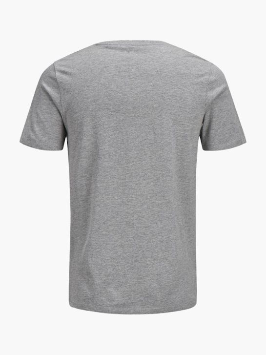 JACK & JONES T-Shirt Grau