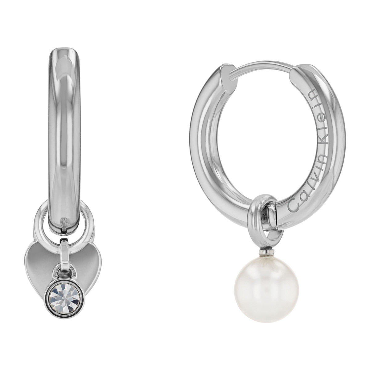 Boucles d'oreilles CALVIN KLEIN acier