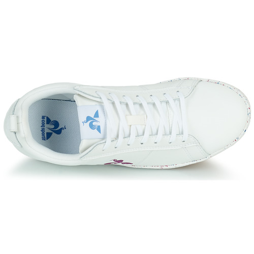 Le Coq Sportif - COURTCLASSIC W SPORT - Blanc / Violet