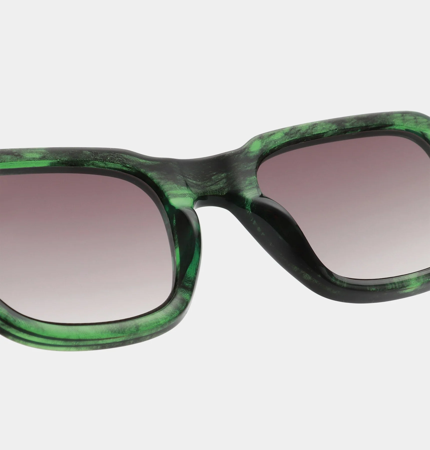 A. Kjærbede Halo halo green marble transparent