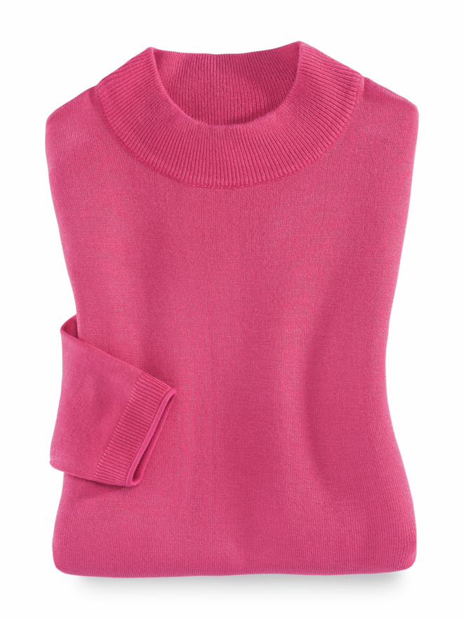 Stehbund-Pullover Hautschmeichler