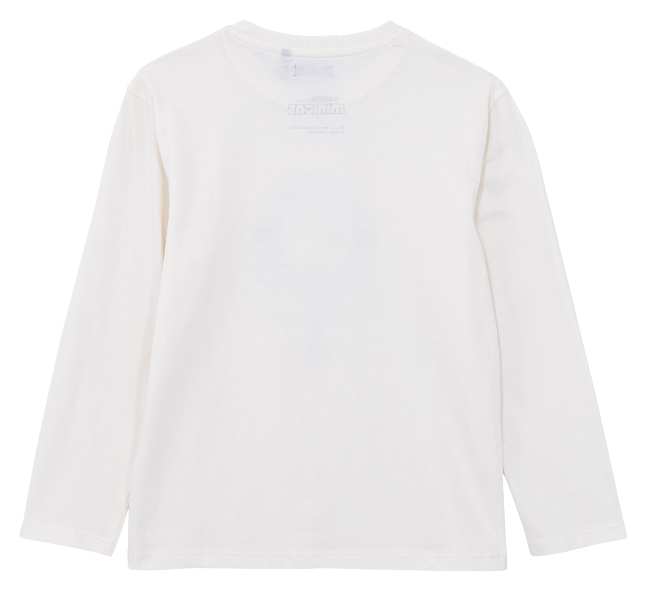 Tee-shirt en coton sérigraphié MINION | Blanc