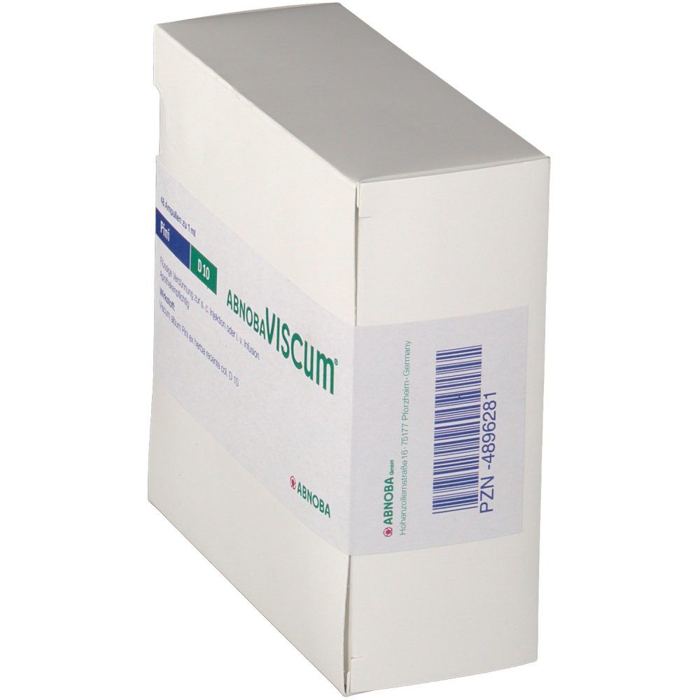 AbnobaVISCUM® Pini D10 Ampullen