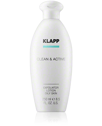 KLAPP Clean & Active Exfoliator Lotion Oily Skin 250ml