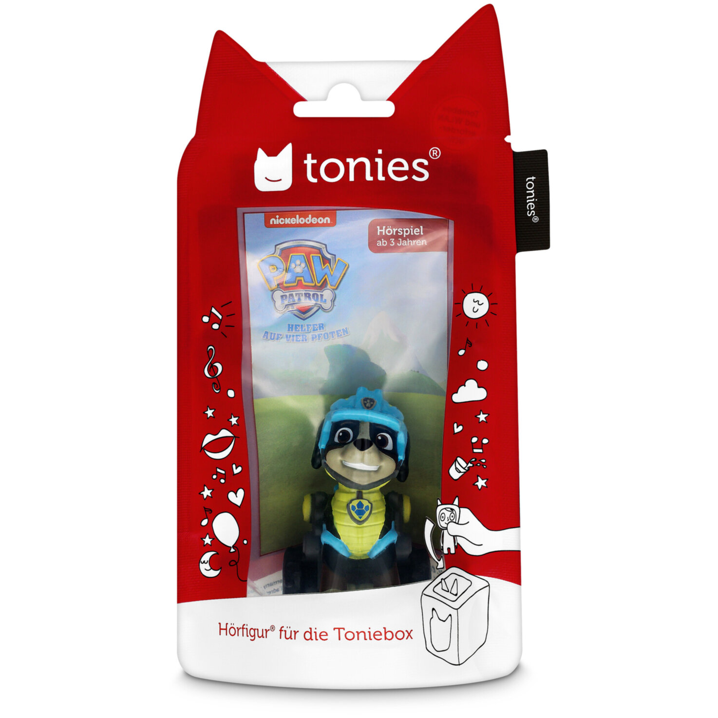 Tonies Paw Patrol Rettung für T-Rex (Deutsch)
