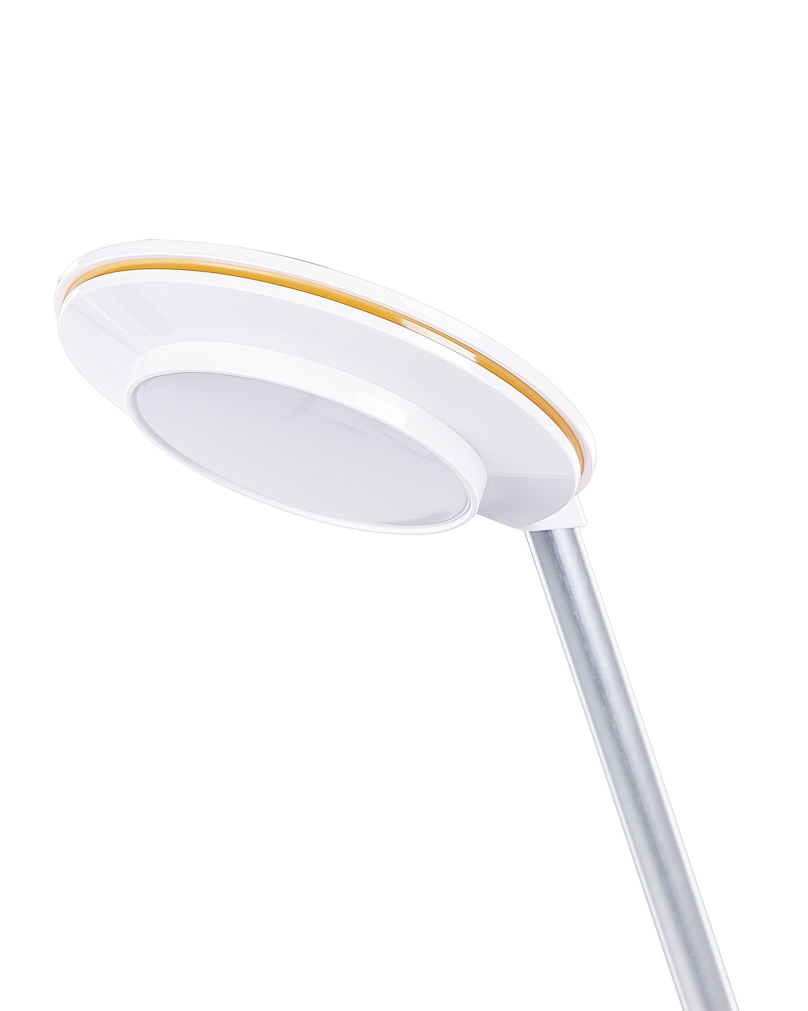 LED bureaulamp CORVUS met dimmer Metaal Wit/zilver