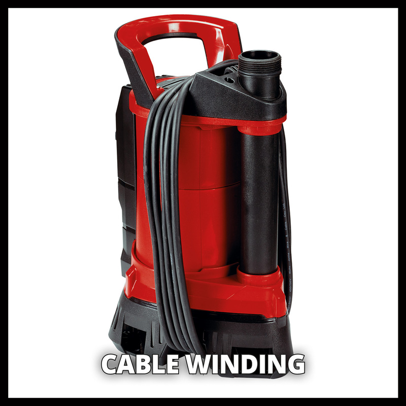 Einhell GE-DP 6935 A ECO vuilwater dompelpomp 17.500l/u
