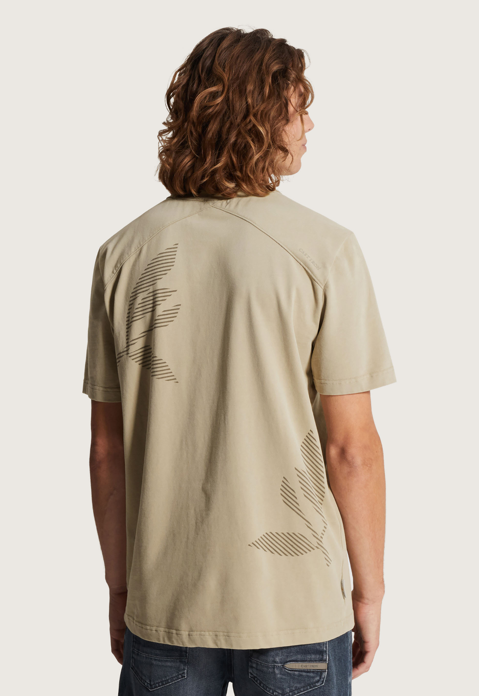 Cast Iron Jersey T-shirt