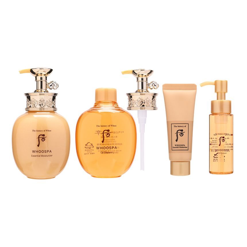 THE WHOO - WHOOSPA Body 2-delige speciale set