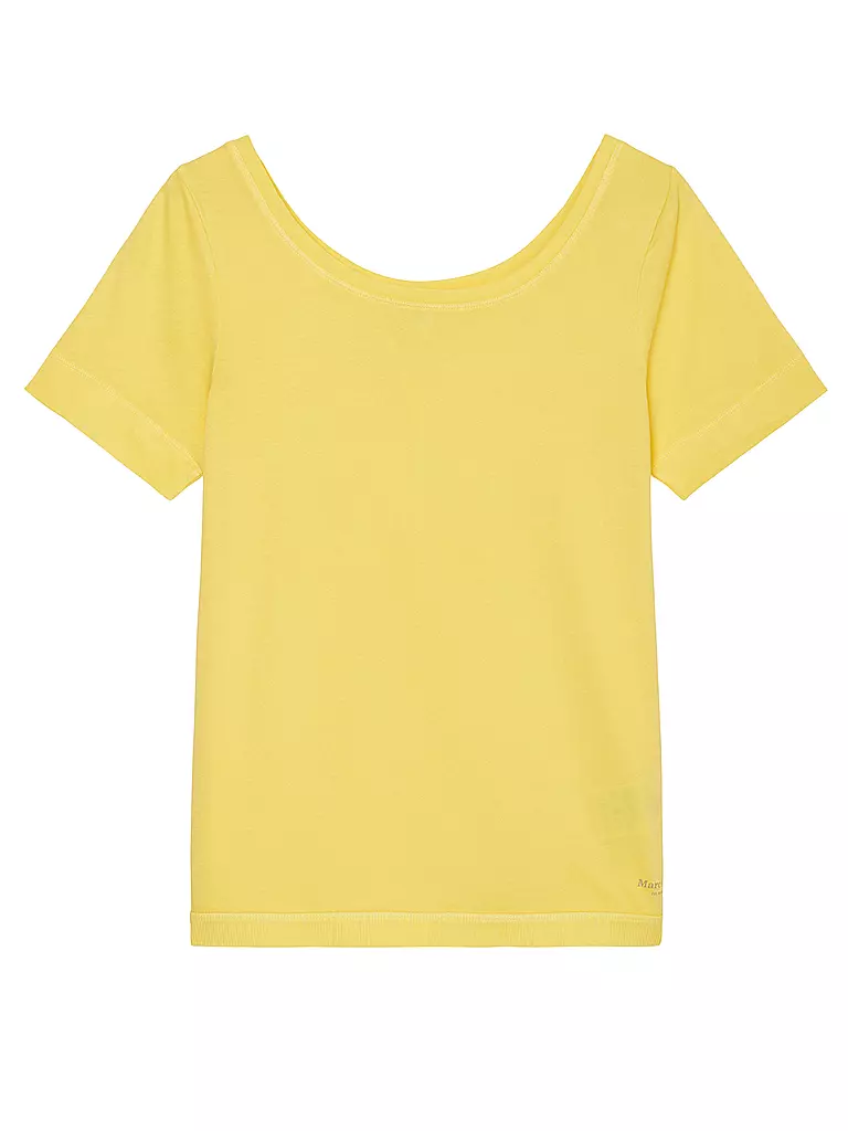 MARC O'POLO T-Shirt gelb