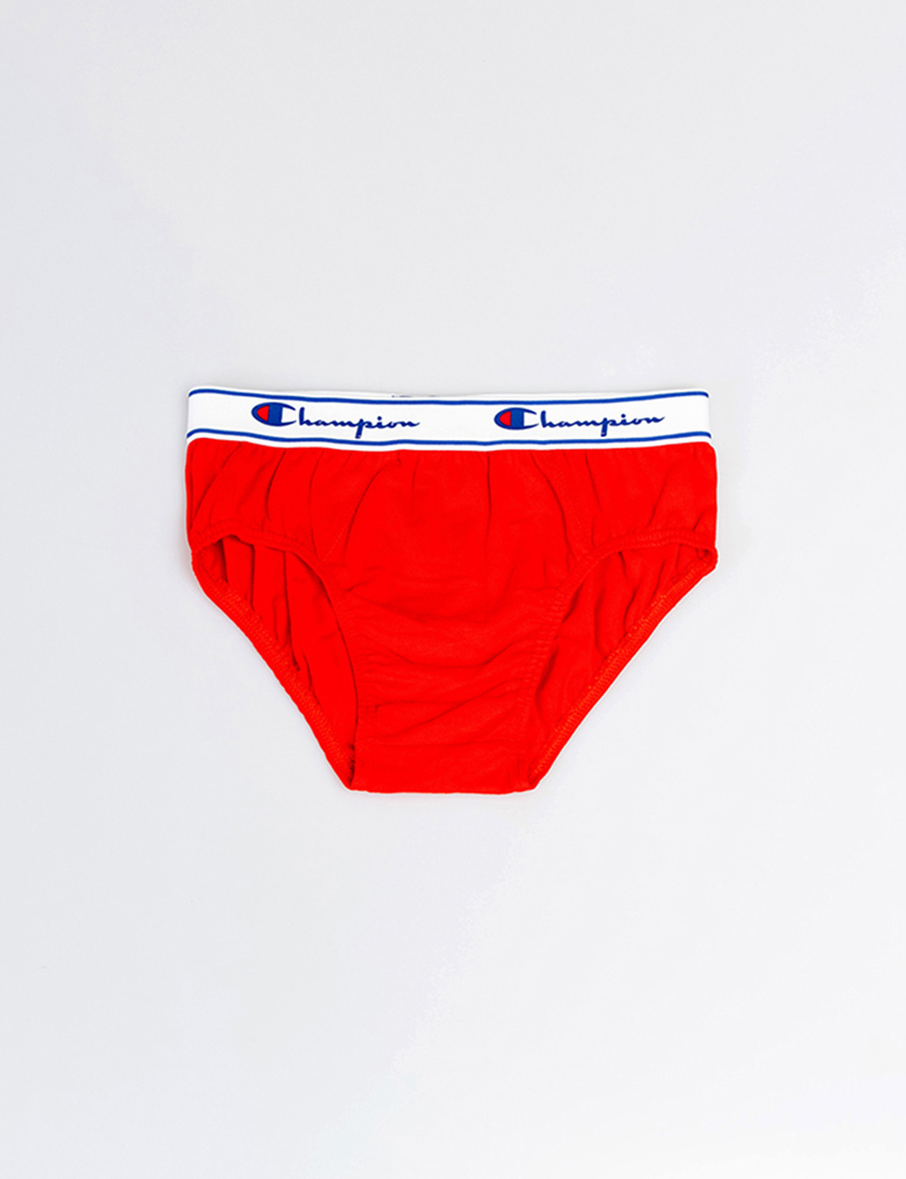 Pack 2 Boy's Underwear Red