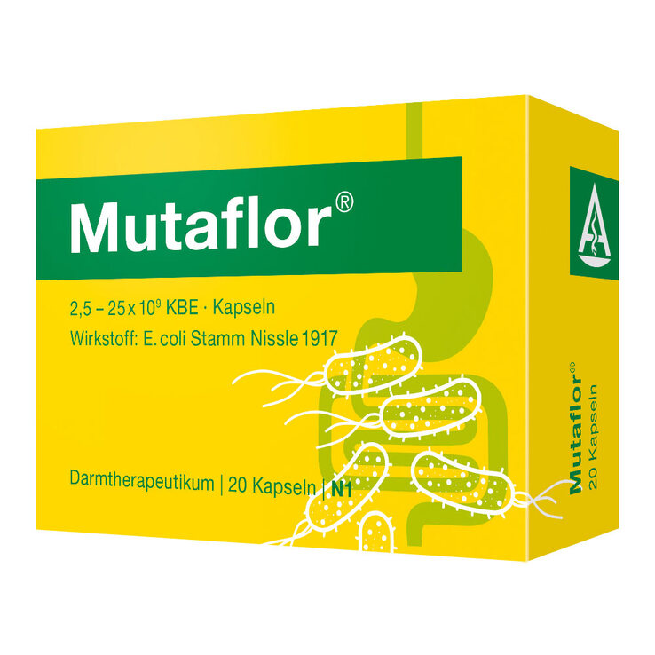 Mutaflor magensaftresistente Kapseln, 20 St