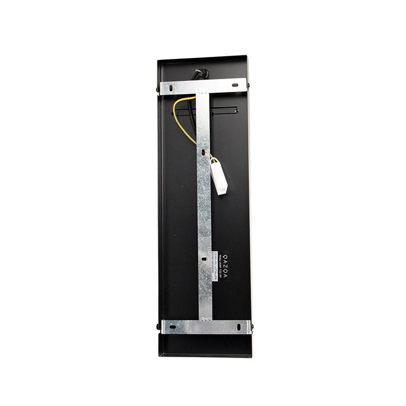 Moderne wandlamp zwart draad - Balenco Wazo