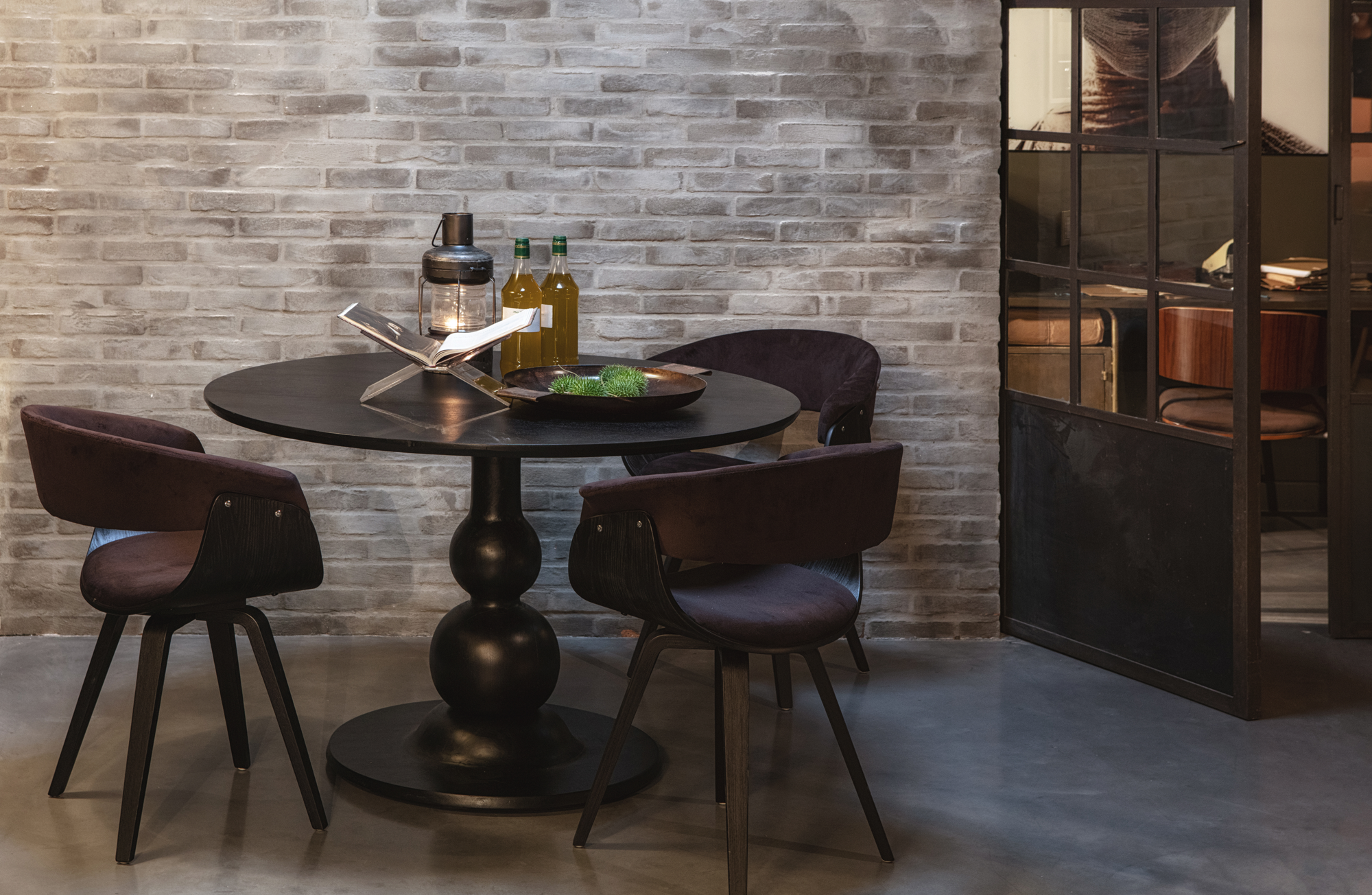Eettafel Blanco - Walnoot