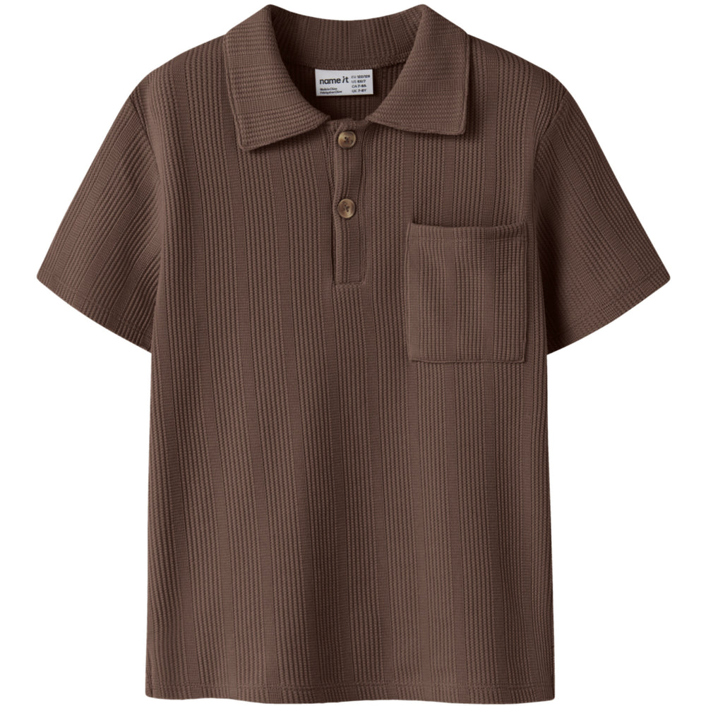 Køb Name It Chestnut Nkmhaksi Ss Nreg Polo