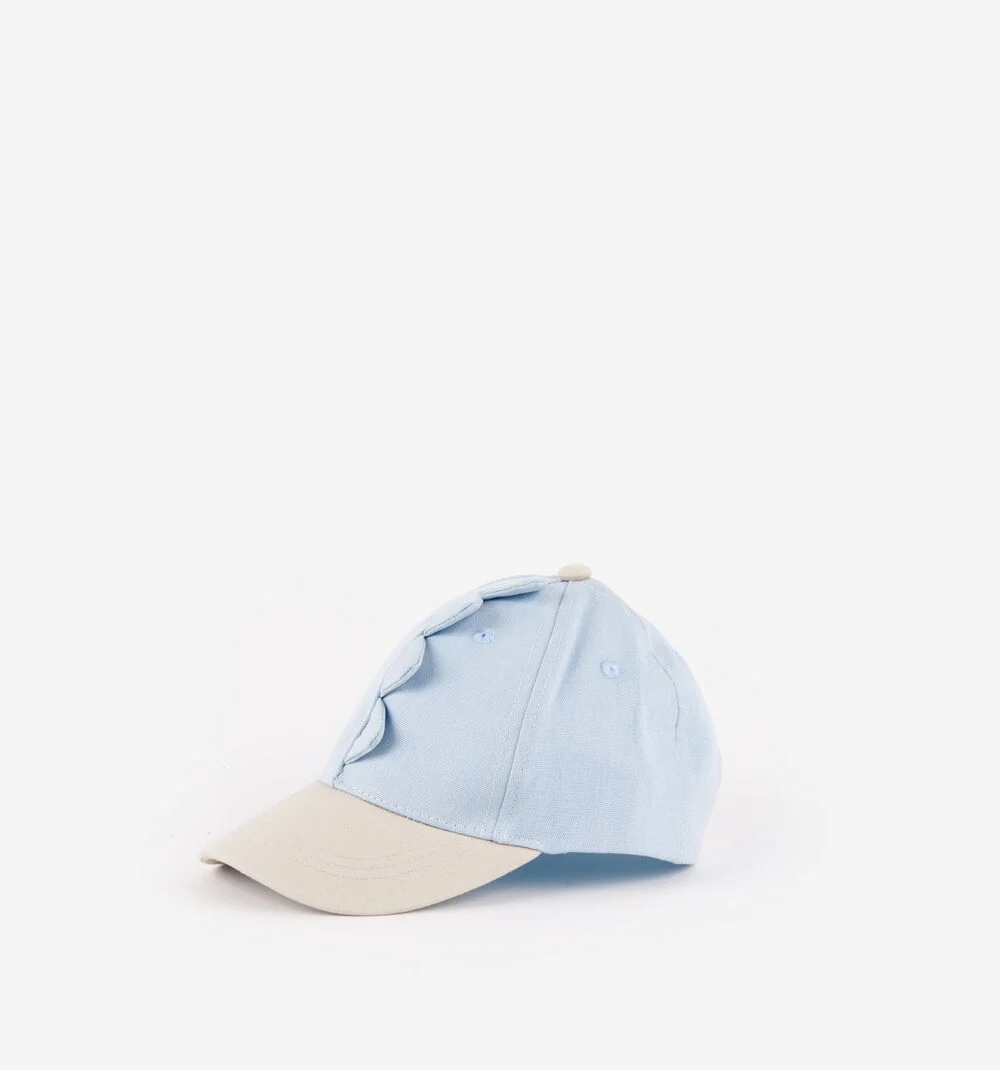 CASQUETTE COTON ANIMAUX Casquette enfant AZUL