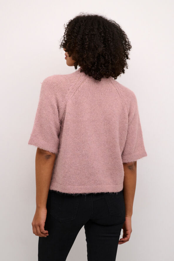 Kaffe KAemilie Knit Pullover Mesa rose melange