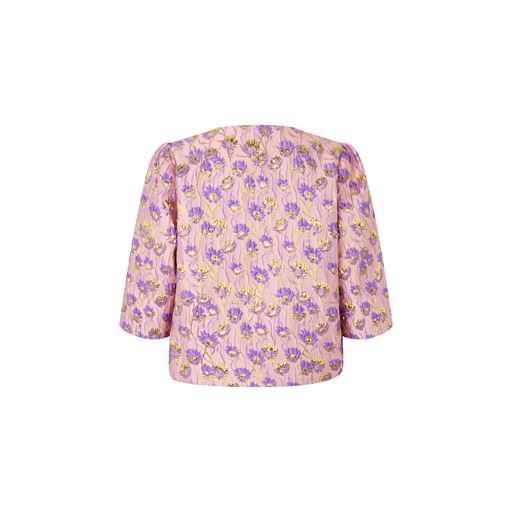 Lollys Laundry Trine Jakke, Dusty Rose, S