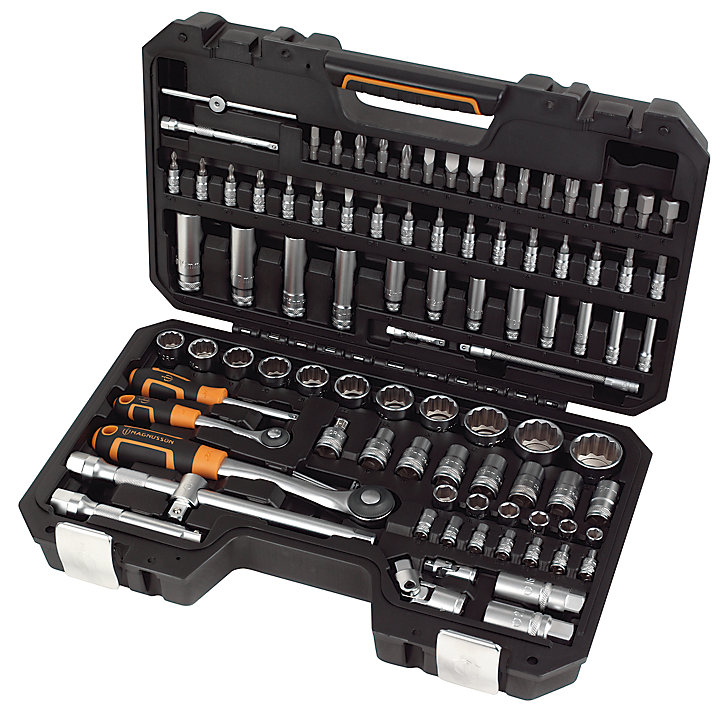 Douille standard mixtes Magnusson - 94 pièces, en coffret