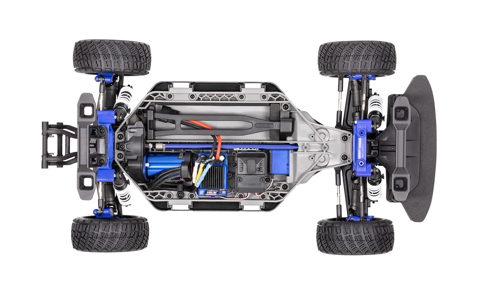 Rally Ford Fiesta ST VXL 4WD Grün, ARTR, 1:10<br>Robustes RC Rallyauto mit 3S Brushless Antrieb